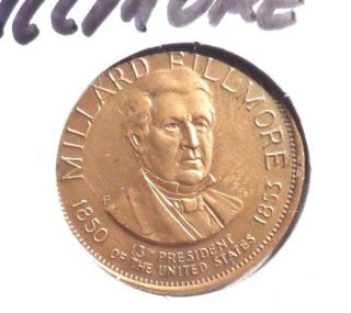 Millard Fillmore (president 13) Commemorative Token Coin photo