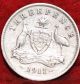 1911 Australia 3 Pence Silver Foreign Coin S/h Other Australian Coins photo 1