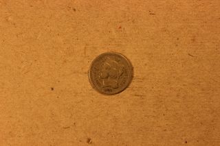1871 3 Cent Nickel photo
