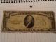 Series Of 1928 $10 Gold Certificate Note Very Fine Fr 2400 Small Size Notes photo 1