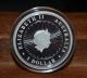 2014 Australian Opal Masked Owl 1 Oz.  999 Silver Proof Coin Australia photo 3