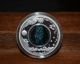 2014 Australian Opal Masked Owl 1 Oz.  999 Silver Proof Coin Australia photo 4