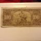 Rare 1937 Bank Of Canada $100.  00 Paper Bill Sir John A Macdonald Canada photo 4