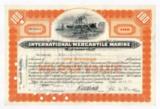 International Mercantile Marine Co.  - 100th Anniversary Of Sinking Of Titanic photo