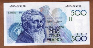 Belgium - 500 Francs - Nd1982 - 98 - P143 - Uncirculated photo
