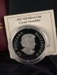 2012 $20 Fine Silver Snowflake Proof Coin Canada Swarovski Crystal Coins: Canada photo 1