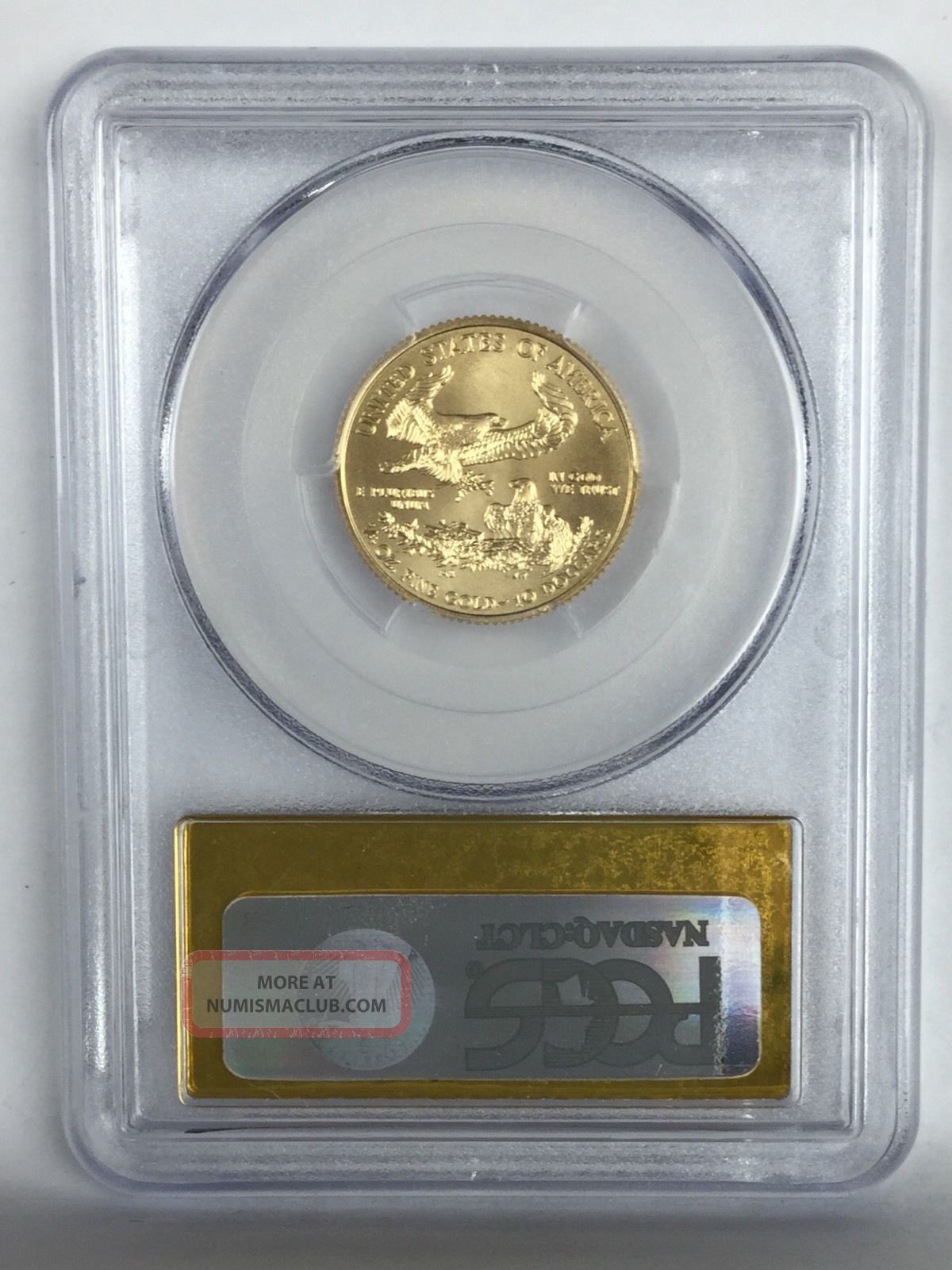 2014 1/4 Oz Gold Eagle Pcgs Ms 70 First Strike Gold Foil Label