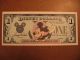 1989 One Dollar - Disney Dollar Mickey ' D ' Series - 10 Sequential Bills - Paper Money: World photo 5