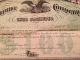 Vintage 1873 Stock Certificate Atlantic And Pacific Ins.  Company Of Chicago Stocks & Bonds, Scripophily photo 8