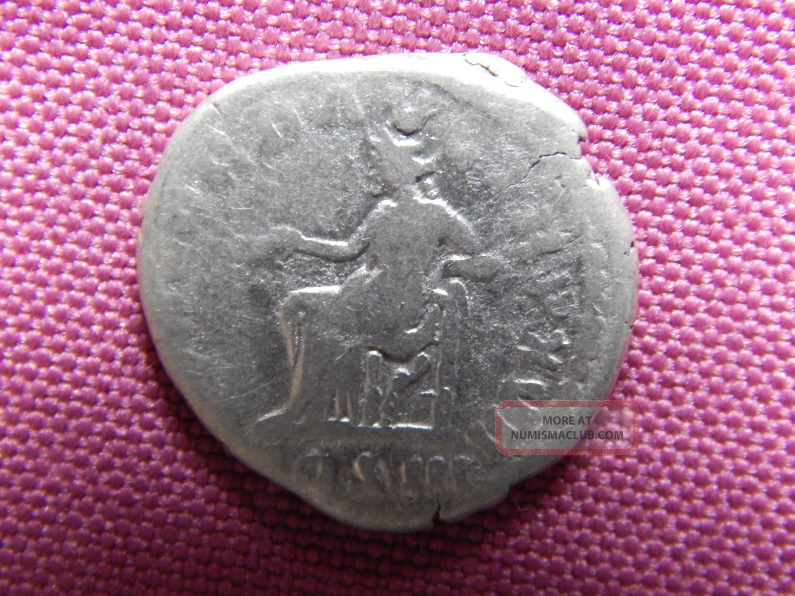 Marcus Aurelius, Rome, Ar Denarius, 162 - 163 Ad, Concordia, Ric 64