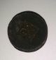 Indonesia Majapahit Kingdom Buttons Bronze Coin (java) 13 - 15 Cent Ad =rare= Coins: Ancient photo 2