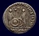 Roman Imperial - Augustus Ar Denarius (lugdunum 2 Bc - 4 Ad) - Exceptional Coins: Ancient photo 1