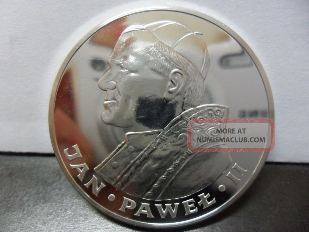 Poland 200 Zlotych 1982 (silver) Visit Of Pope John Paul Ii Europe photo
