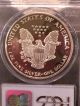 1993 - P (proof) Silver American Eagle Pr - 69 Dcam Pcgs Coins photo 1