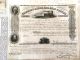 Civil War President Lincoln Postmaster General Governor Oh Stock Document Signed Stocks & Bonds, Scripophily photo 2