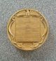 Vintage 1977 Salute To Old Glory Medallic Art Co Calendar Bronze Medal Americana Exonumia photo 1