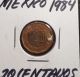 Circulated 1984 20 Centavos Mexican Coin (120715) Mexico photo 1