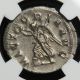 249 - 251 Ad Roman Empire Trajan Decius Silver Victory Ar Double Denarius Ngc Ms Coins: Ancient photo 1