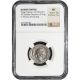 249 - 251 Ad Roman Empire Trajan Decius Silver Victory Ar Double Denarius Ngc Ms Coins: Ancient photo 2