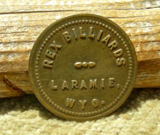 1900s Laramie Wy.  Wyoming (albany Co) 