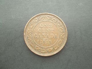 Canada 1915 1 Penny World Coin photo