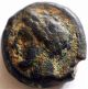 Rare Globular Zeugitana Carthage Punic Bronzetanit Horse Sng 96 - 400 - 350 Bc Coins: Ancient photo 1