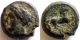 Rare Globular Zeugitana Carthage Punic Bronzetanit Horse Sng 96 - 400 - 350 Bc Coins: Ancient photo 2