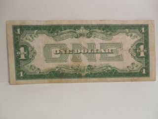 1934 Funny Back Silver Certificate Large Blue Seal & Large Blue One On Face Vg, photo