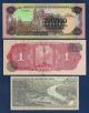 Nicaragua,  Mexico 1 Peso 1967 P - 59j,  Peru 500 Soles De Oro 1982 P - 125a Paper Money: World photo 1