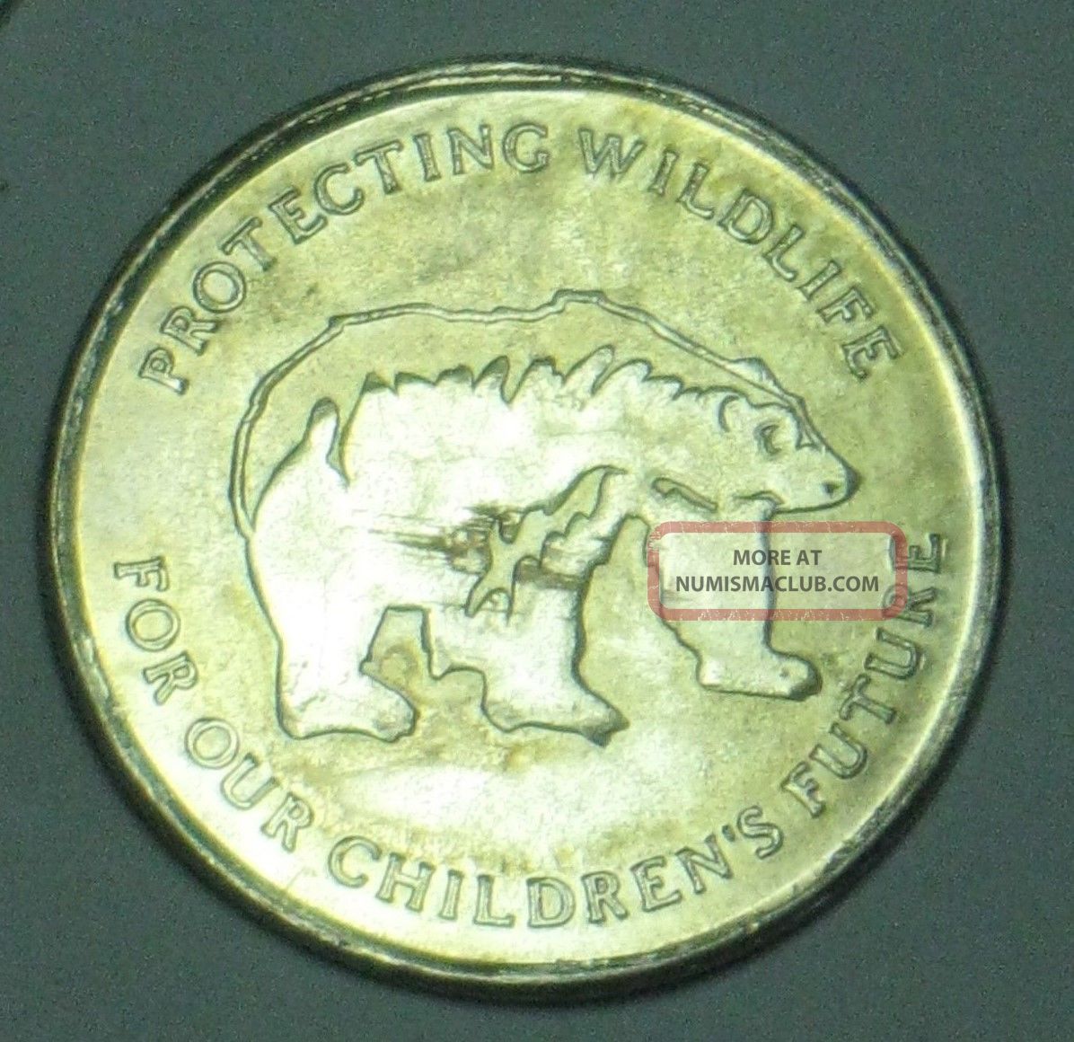 National Wildlife Federation [founded 1936] Token Nickel 1. 25 