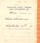 Rare 1905 Taawasa Gold Mining Cyaniding Company Stock Certificate No.  1 Colorado Stocks & Bonds, Scripophily photo 1