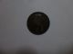 Old Great Britain Coin - 1892 Half Penny Halfpenny - Circulated,  Scratch UK (Great Britain) photo 1