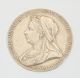 1837 Great Britain Medallion,  Queen Victoria Silver Jubilee Medal,  Avf Exonumia photo 1