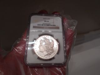 1879 S Ngc Morgan Silver Dollar,  Ngc Ms 65 Pq Gem With photo