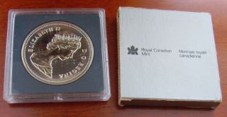 1587 - 1987 Silver Canada $1 Dollar Proof photo