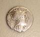 132 Bc M.  Aburius Geminus,  Sol Reverse Ancient Roman Republic Silver Denarius Vf Coins: Ancient photo 1