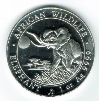 2016 Somali Republic 1 Oz Proof - Like 100 Shilling Silver Coin photo