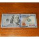 $100 Dollar Bills Seven (7) 2009 Unc Consecutive Serial No.  L12 Jl80062834b - 840b Small Size Notes photo 3