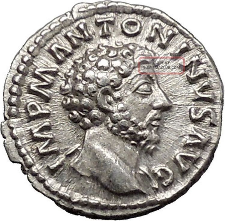 Marcus Aurelius, Rome, 162 Ad. Silver Denarius. Providentia. Splendid.