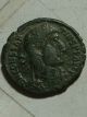 Constantius Augustus Spearing Enemy Horse Rider Rare Ancient Roman Coin/ae2/tsa Coins: Ancient photo 1