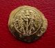 Solid 22k Gold Coin Last Byzantine Emperor Constantine Paleologos 17mm - 1.  7gm Coins: Ancient photo 1