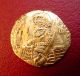 Solid 22k Gold Coin Last Byzantine Emperor Constantine Paleologos 17mm - 1.  7gm Coins: Ancient photo 2