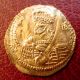 Solid 22k Gold Coin Last Byzantine Emperor Constantine Paleologos 17mm - 1.  7gm Coins: Ancient photo 3