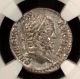 Roman Empire Sept.  Severus Ad 193 - 211 Ar Denarius Ngc Ch Xf Silver Coins: Ancient photo 1