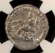 Roman Empire Sept.  Severus Ad 193 - 211 Ar Denarius Ngc Ch Xf Silver Coins: Ancient photo 3