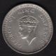 British India - 1942 - George Vi One Rupee Silver Coin Ex - Rare British photo 1