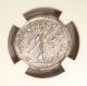Ad 222 - 235 Severus Alexander Mars Reverse Ancient Roman Silver Denarius Ngc Xf Coins: Ancient photo 1