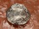 Charles I 1636 - 1638 Silver Halfgroat Mark Tun 2 Coins: Medieval photo 1