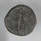 Marcus Aurelius Ae Sestertius.  Victory Vic/par Shield Reverse Coins: Ancient photo 1