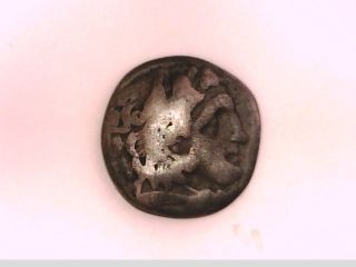 Ancient Greece Kings Of Macedon Macedonia King Philip Ii Silver Drachm Coin Xmas photo